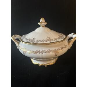 Weimar Katharina 14051 Porcelain Large tureen Germany 14"